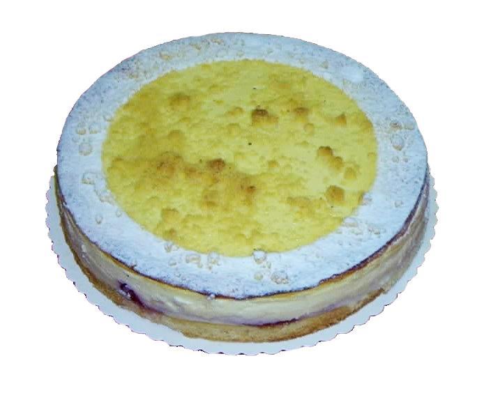 Käse-Kirsch-Torte