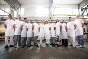 Stadtbäckerei Gruppenfoto