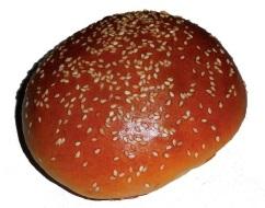Hamburger - Mit Sesam
